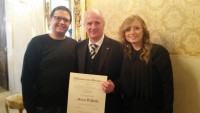 da sx. Davide Latagliata Michele Di Paola Fabiana De Simone